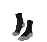 Falke - Women's RU 4 Wool - Running socks size 35-36, black