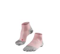 Falke RU5 Race Short Running Socks Women - White, Grey, Size 41-42