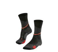 FALKE Women's SC1 W So Wool Warm Thick 1 Pair Skiing Socks, Black Black-Mix 3010, 4-5