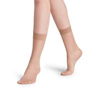 FALKE Women's Seidenglatt 15 DEN W So Sheer Plain 1 Pair Socks, Skin colour Cocoon 4859, 2.5-5