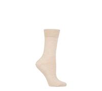 Womens Socks FALKE Sensitive Berlin Wool Pressure Free Top- Many Colours 2 Sizes