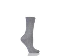 Womens Socks FALKE Sensitive Berlin Wool Pressure Free Top- Many Colours 2 Sizes