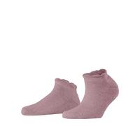 FALKE Women's Soft Elegance Slipper Socks Anti-Slip Printed Nubs On Sole Improved Grip Plain Breathable Climate-Regulating Odour-Neutralising Viscose Wool Cashmere 1 Pair