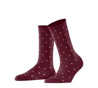 Women's socks Falke Spike Dot Rouge 35/38