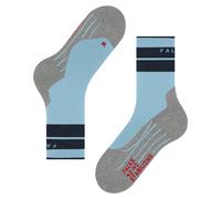 Falke - Women's TK Stabilizing - Walking socks size 41-42, grey/blue
