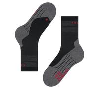 FALKE Women's TK Stabilizing W So Wool Thick Anti-Blister 1 Pair Hiking Socks, Black 3003, 5.5-6.5