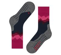 Falke - Women's TK2 Crest - Walking socks size 35/36, blue
