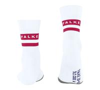 FALKE Women's TK2 Explore Cool W So Lyocell Functional Yarn Thick Anti-Blister 1 Pair Hiking Socks, White 2008, 2.5-3.5