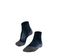 Falke Walking Socks TK2 Short Cool – Women's, Size 41-42, Blue
