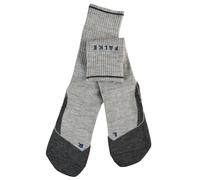 Women's socks Falke TK2 Wool Silk Gris 41/42