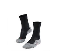 Falke Women's Hiking Socks TK5 Wander W Ultra-Light Thin Anti-Blister Black 7-8