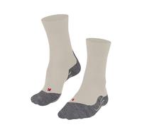 FALKE Women's TK5 Wander W So Wool Thin Anti-Blister Hiking Socks 1 Pair, Beige Natural 4200, 2.5-3.5
