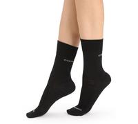 Women's socks Icebreaker Women Hike Liner Crew (BLACK)