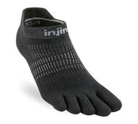 Injinji - Women's Run Lightweight No-Show - Running socks size M/L, black