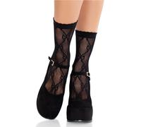 Women's socks Leg Avenue Bow Net Noir TU