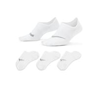 Nike Everyday Plus Lightweight Foot Socks (Pack of 3) - White
