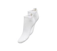 Women's socks Only Lea Heart Sneak (x2) Blanc TU