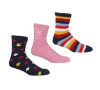 Regatta Womens 3 Pack Comfort Stretch Cosy Casual Socks UK Size 3-5