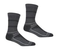 Women's socks Regatta Samaris 3 Season (x2) Gris 36/38
