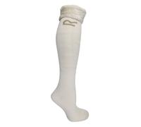 Regatta Women's Long Length Wellington Socks, Polar Bear, XXL UK