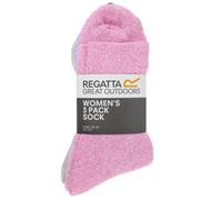 Women's socks Regatta (x3) Rose TU