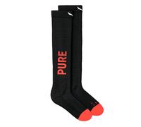 Salewa Sella Pure Mountain Trainer Alpine Merino Half Long Socks Black EU 39-41 Woman