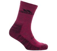 Women's socks Trespass Leader Eco Red 36/39