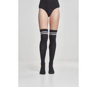Women's socks Urban Classics ladies overknee (2pcs) Noir 36/39
