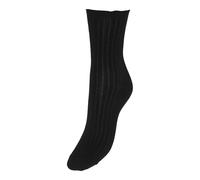 VERO MODA Womens Ena Socks Black One Size