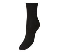 Vero Moda Women's Vmsandra Noos Sock, Black, One Size