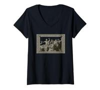Womens Socrates The Unexamined Life is not Worth Living V-Neck T-Shirt