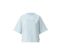 Women's Soft Blend Cotton Relaxed Fit Sweatshirt s.Oliver Bleu 36