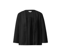 Women's Soft Blend Modal Relaxed Fit Sweatshirt s.Oliver Noir 40