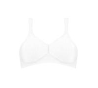 Triumph Womens Modern Soft+cotton N Wireless Bra, White, 34D UK