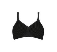 Triumph Wireless Bra – Modern Soft+Cotton N – Moulded T-Shirt, Seamless – Black 46D