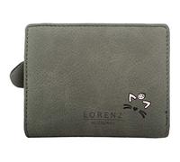 Womens Soft Faux Leather RFID Protected Money/Coin/Card Holder/Purse