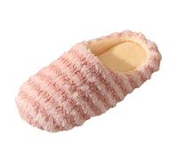 Women's Soft House Slippers, Ladies Bedroom Slippers With Mute Anti-Slip Sole, Memory Foam Fluffy Comfort Slippers, Diabetic Slippers Women Extra Wide Fit, Fuzzy Open Toes Home Slippers