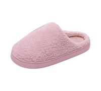 Women's Soft Plush Warm Comfy Indoor/Outdoor Slippers with Anti-Skid Sole