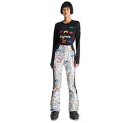 Women's soft ski pants Rossignol Brady Pr Blanc XL
