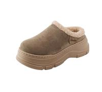 Women's Soft Slippers, Comfortable Thick Soled Slippers Indoor and Outdoor Fleece Lined They Are Easy To Put On Relax At Home Party 2026