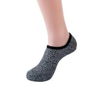 Women's Soft Sole Slipper Set Cozy Indoor Home Wear for Autumn Winter Yoga and Early Education Comfort (Grey, One Size) #72