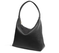 Women's Soft Vegan Leather Hobo Bag, Medium Slouchy Style | Medium everyday hobo with a secure zip top, 11-inch shoulder drop and compact 13.4 x 11.8 x 4.3-inch profile