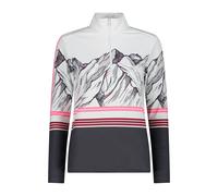 Cmp 33l0956 Long Sleeve T-shirt White,Grey S Woman