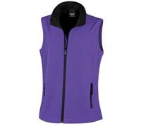 Womens Softshell Bodywarmer Bodywarmer Zip Printable Ladies acket Gillet Result