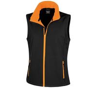 Womens Softshell Bodywarmer Bodywarmer Zip Printable Ladies acket Gillet Result
