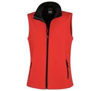 Womens Softshell Bodywarmer Bodywarmer Zip Printable Ladies acket Gillet Result