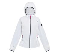 Women's softshell hiking jacket Regatta Bourda Blanc 36