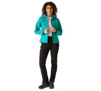 Women's softshell hiking jacket Regatta Bourda Bleu 44