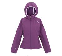 Women's softshell hiking jacket Regatta Bourda Violet 48