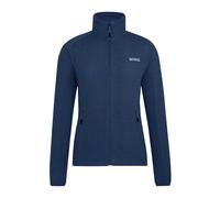 Regatta Women's Malana Softshell Full Zip Fleece in Dark Blue | Size: 10 Regatta Dark Blue 10